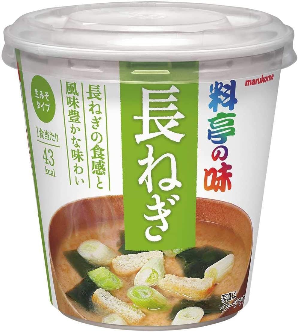 Maru Miso of Inner Warmth (a.k.a. Instant Miso Cup by Marukome)