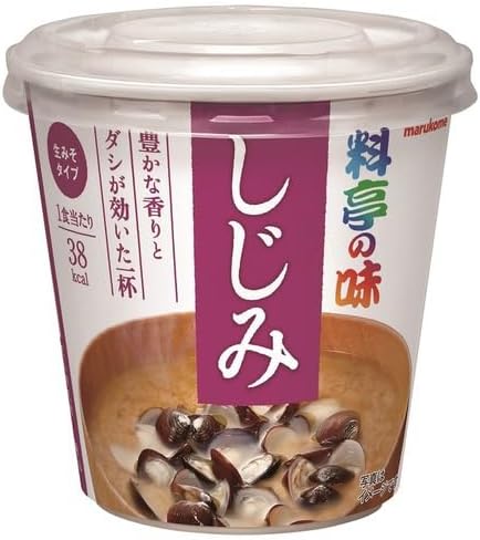 Maru Miso of Inner Warmth (a.k.a. Instant Miso Cup by Marukome)