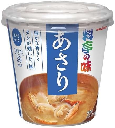 Maru Miso of Inner Warmth (a.k.a. Instant Miso Cup by Marukome)