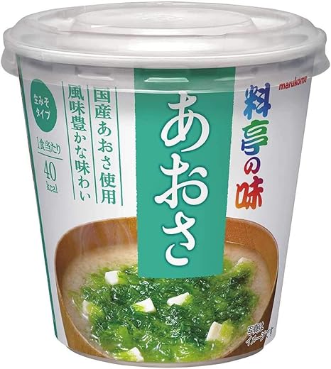 Maru Miso of Inner Warmth (a.k.a. Instant Miso Cup by Marukome)